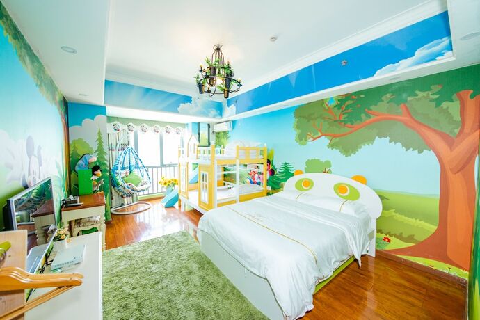 Imagen de la habitación del Lavender Apartment -wanda Branch. Foto 20
