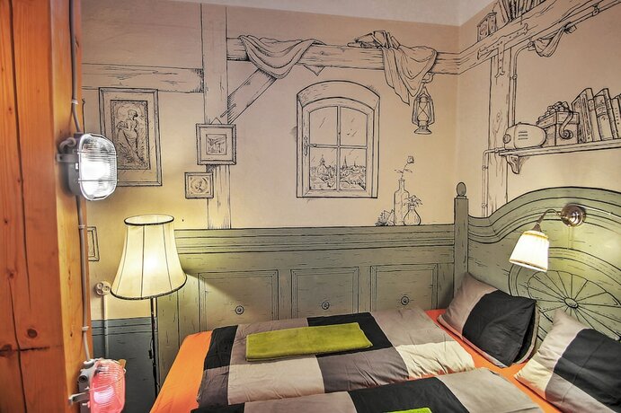 Imagen general del Lavender Circus Hostel. Foto 4