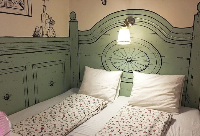 Imagen general del Lavender Circus Hostel. Foto 7