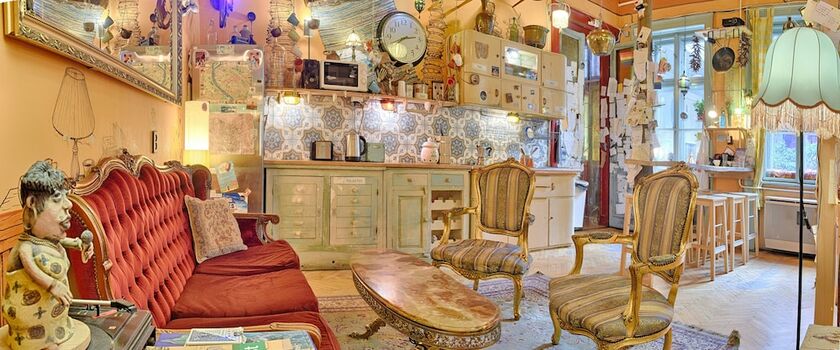 Imagen general del Lavender Circus Hostel. Foto 8