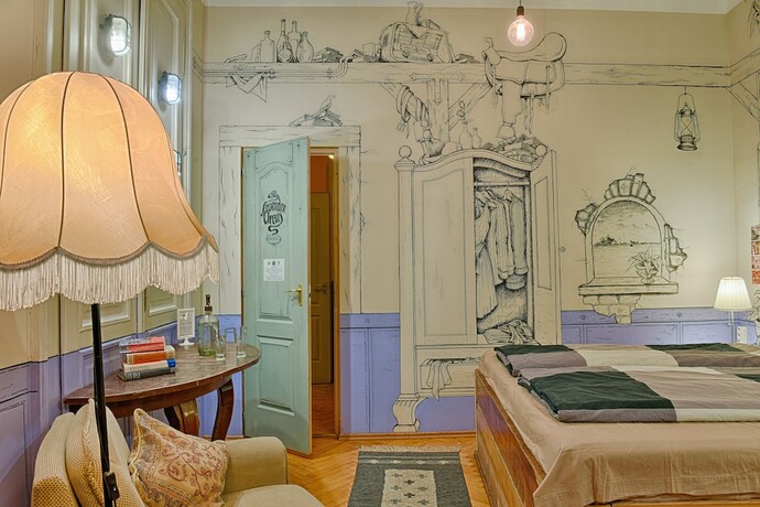 Imagen general del Lavender Circus Hostel. Foto 10