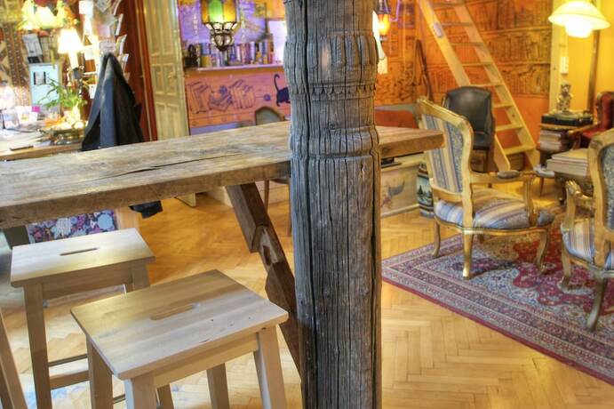 Imagen general del Lavender Circus Hostel. Foto 11
