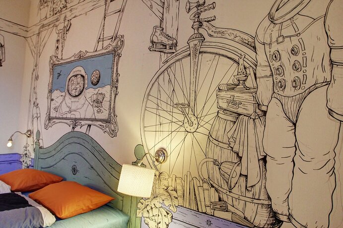 Imagen de la habitación del Lavender Circus Hostel. Foto 13