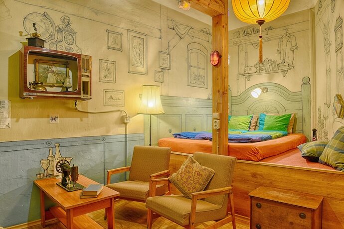 Imagen de la habitación del Lavender Circus Hostel. Foto 14