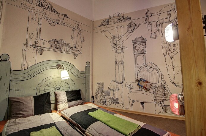 Imagen de la habitación del Lavender Circus Hostel. Foto 15