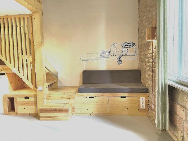 Imagen de la habitación del Lavender Circus Hostel. Foto 16