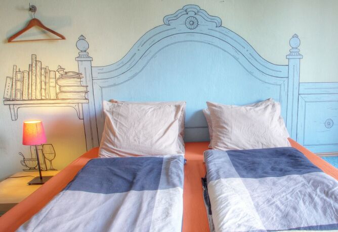 Imagen de la habitación del Lavender Circus Hostel. Foto 17
