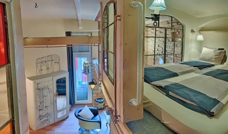 Imagen de la habitación del Lavender Circus Hostel. Foto 18