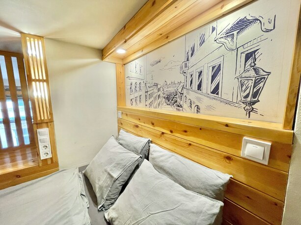 Imagen de la habitación del Lavender Circus Hostel. Foto 19