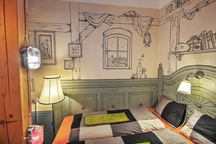 Imagen de la habitación del Lavender Circus Hostel. Foto 21