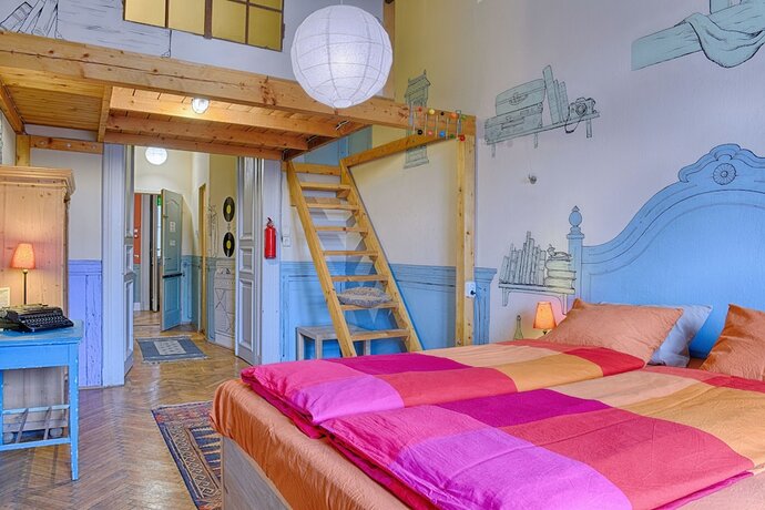 Imagen de la habitación del Lavender Circus Hostel. Foto 23