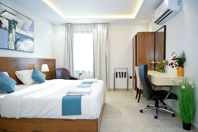 Imagen de la habitación del Lavida luxe Apartments. Foto 7
