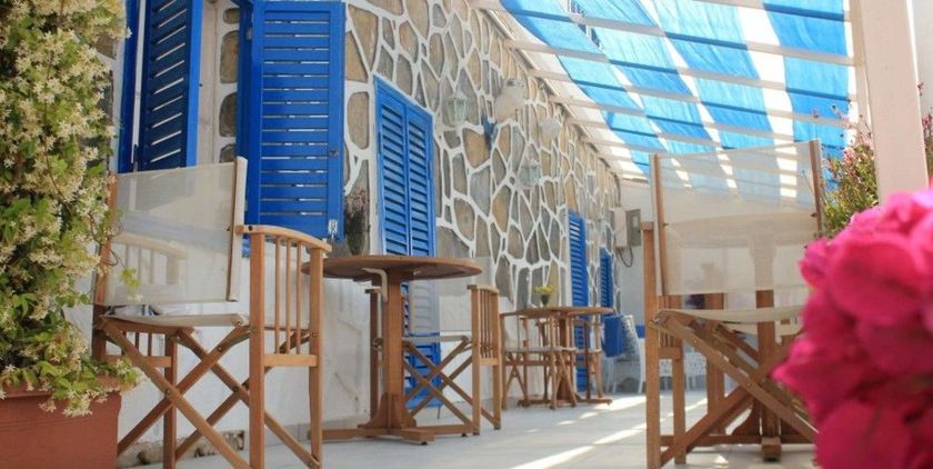 Imagen de los exteriores del Lavinya Otel. Foto 12