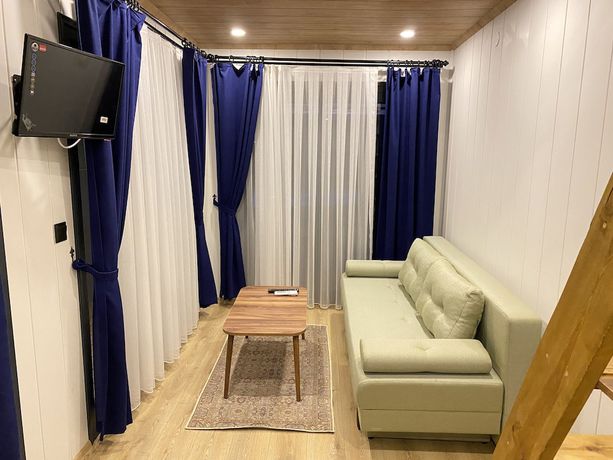 Imagen de la habitación del Lavira Tiny House Village. Foto 7