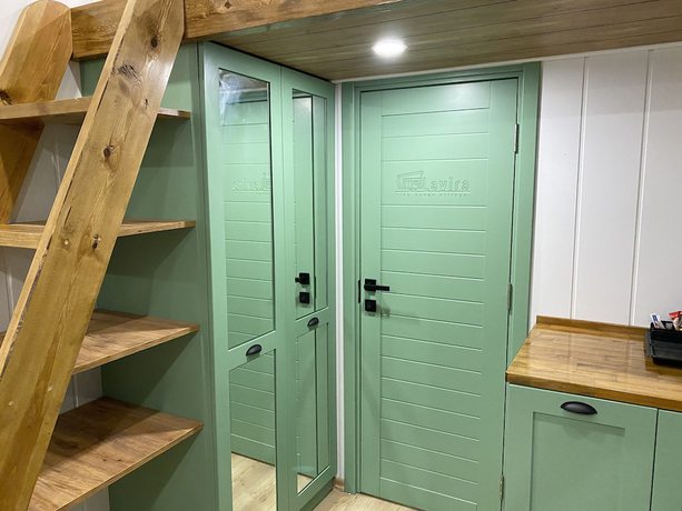 Imagen de la habitación del Lavira Tiny House Village. Foto 12