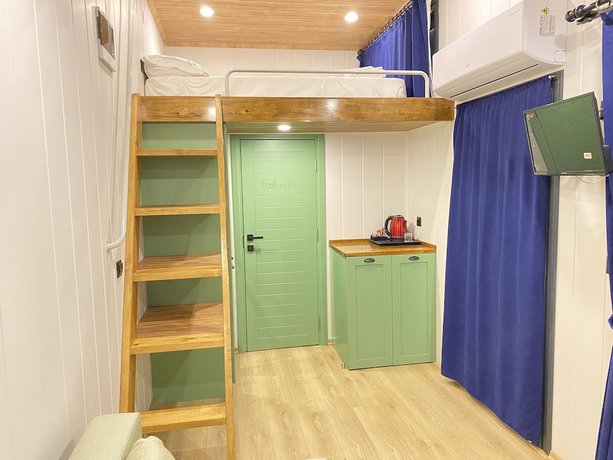 Imagen general del Lavira Tiny House Village. Foto 1