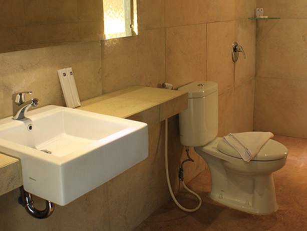 Imagen de los interiores del Laxston Hotel By Front One. Foto 3