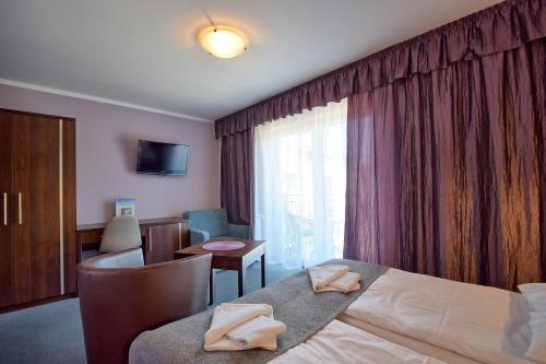 Imagen de la habitación del Lazur Wellness@Spa. Foto 19