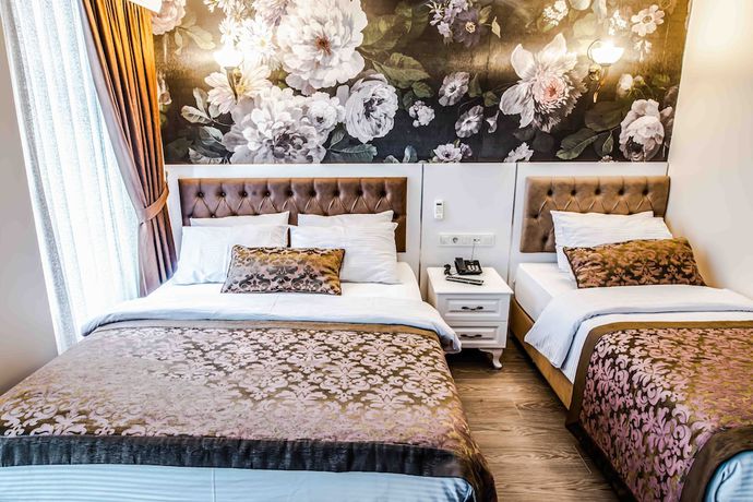 Imagen de la habitación del Lazz City Hotel. Foto 6