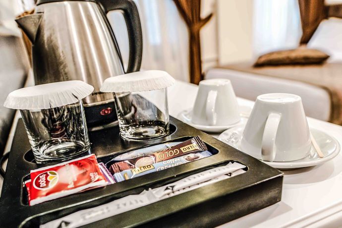 Imagen de la habitación del Lazz City Hotel. Foto 7