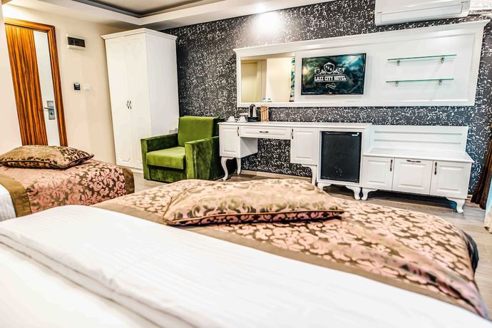 Imagen de la habitación del Lazz City Hotel. Foto 10