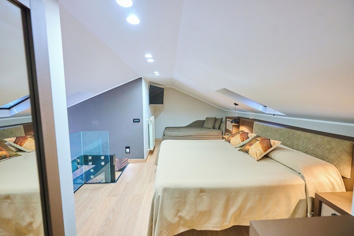 Imagen de la habitación del Le 2 Palme Apartments. Foto 9
