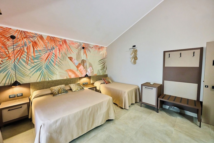 Imagen de la habitación del Le 2 Palme Apartments. Foto 14