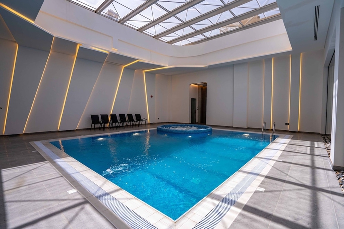 Imagen de la piscina del Le Bosquet Hotel. Foto 16