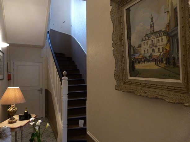 Imagen de los interiores del Le Bretagne, Vannes. Foto 20