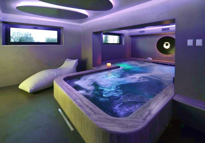 Imagen de los interiores del Le Buche Wine Resort And Spa. Foto 10