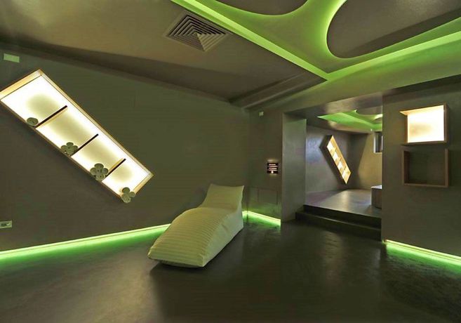 Imagen de la piscina del Le Buche Wine Resort And Spa. Foto 15