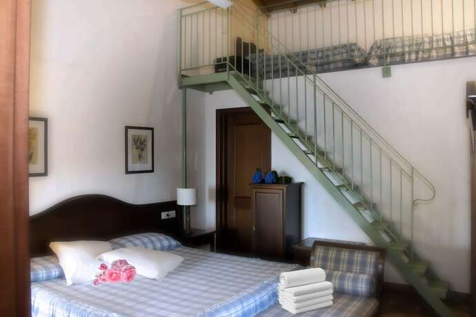 Imagen de la habitación del Le Case del Merlo. Foto 16