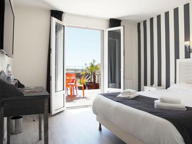 Imagen de la habitación del Le Castel Ac\'h. Foto 15
