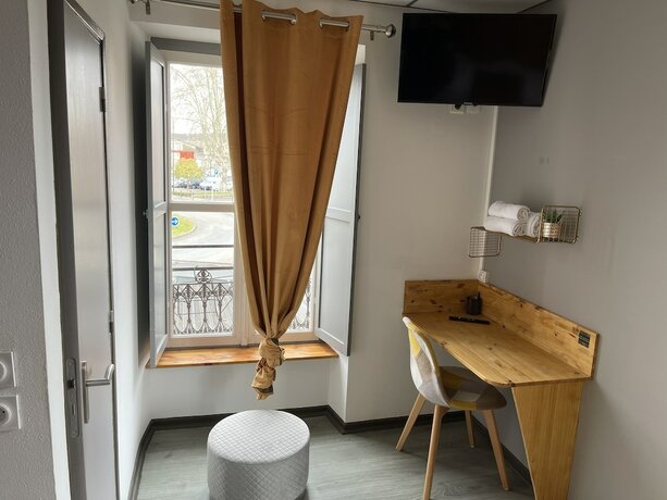 Imagen de la habitación del Le Central H&ocirc;tel Bar. Foto 20