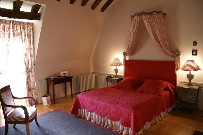 Imagen de la habitación del Le Château de Reignac. Foto 11