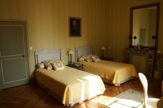 Imagen de la habitación del Le Château de Reignac. Foto 12