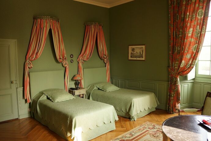 Imagen de la habitación del Le Château de Reignac. Foto 13