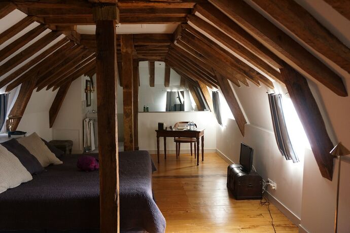 Imagen de la habitación del Le Château de Reignac. Foto 14