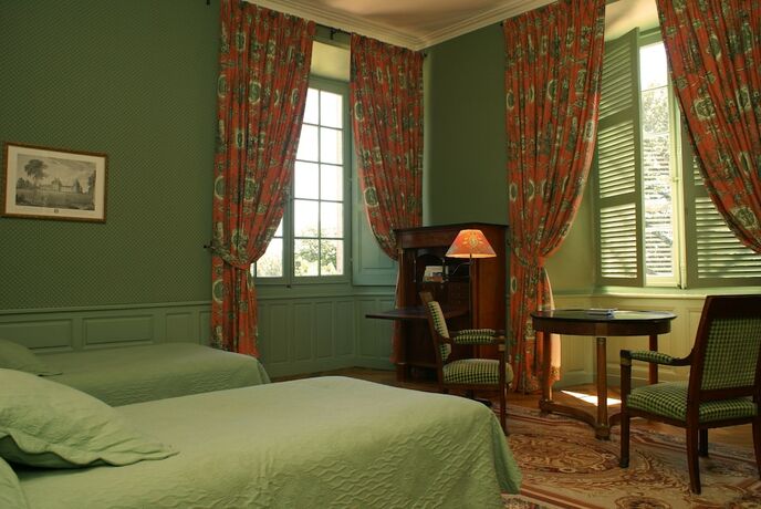 Imagen de la habitación del Le Château de Reignac. Foto 16