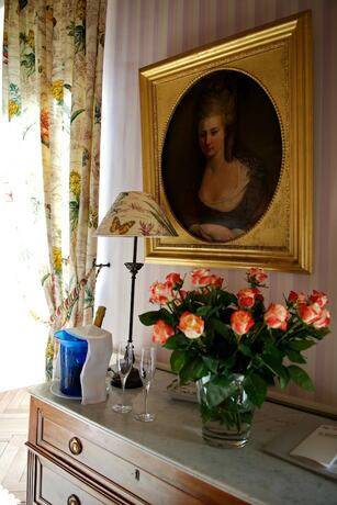 Imagen de la habitación del Le Château de Reignac. Foto 17