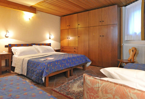 Imagen de la habitación del Le Chalet, Antagnod. Foto 4