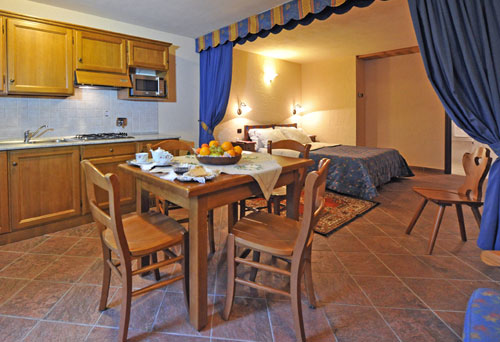 Imagen de la habitación del Le Chalet, Antagnod. Foto 5