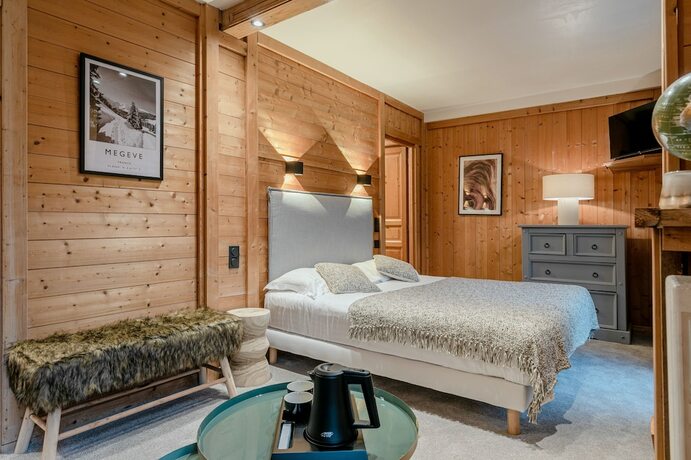 Imagen de la habitación del Le Chalet d\'Antoine. Foto 10