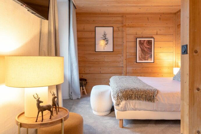 Imagen de la habitación del Le Chalet d\'Antoine. Foto 11