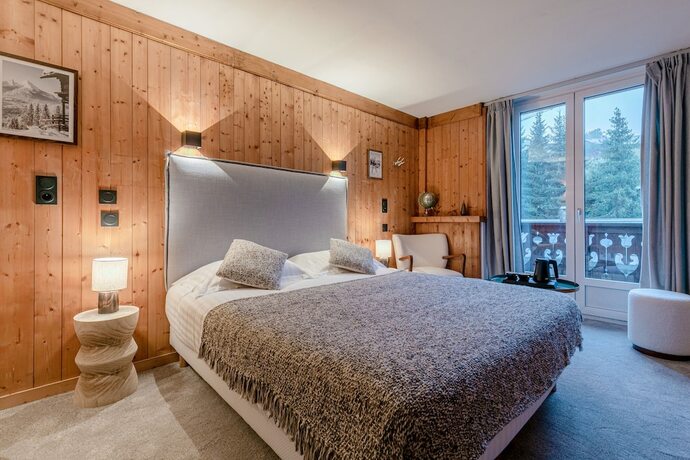 Imagen de la habitación del Le Chalet d\'Antoine. Foto 12