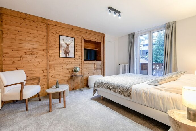 Imagen de la habitación del Le Chalet d\'Antoine. Foto 13