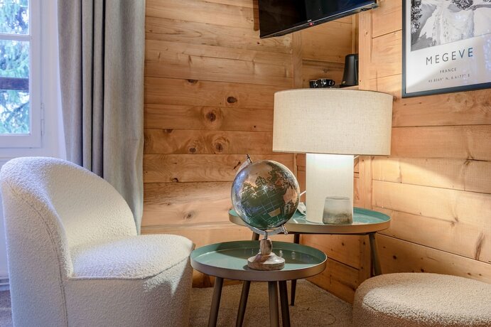 Imagen de la habitación del Le Chalet d\'Antoine. Foto 15