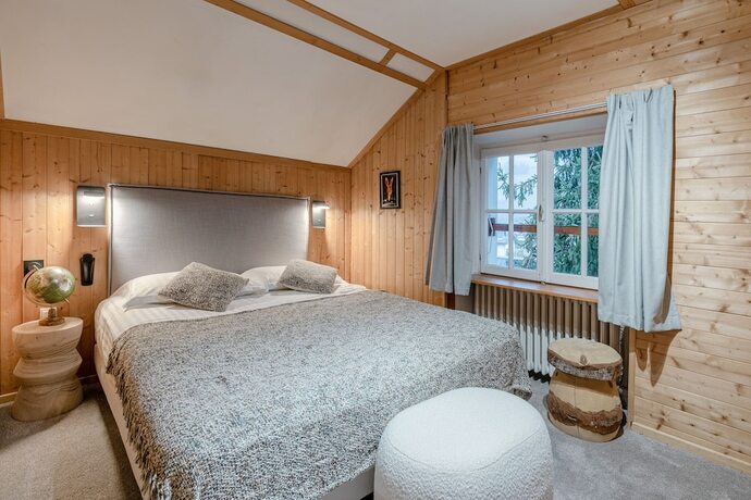 Imagen de la habitación del Le Chalet d\'Antoine. Foto 17