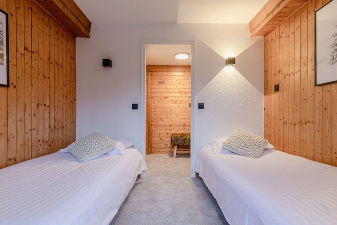 Imagen de la habitación del Le Chalet d\'Antoine. Foto 20