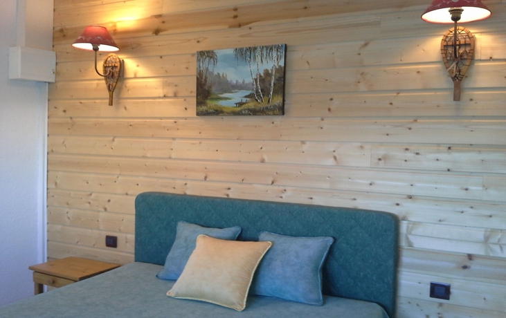 Imagen de la habitación del Le Chalet de la Combeauté. Foto 4